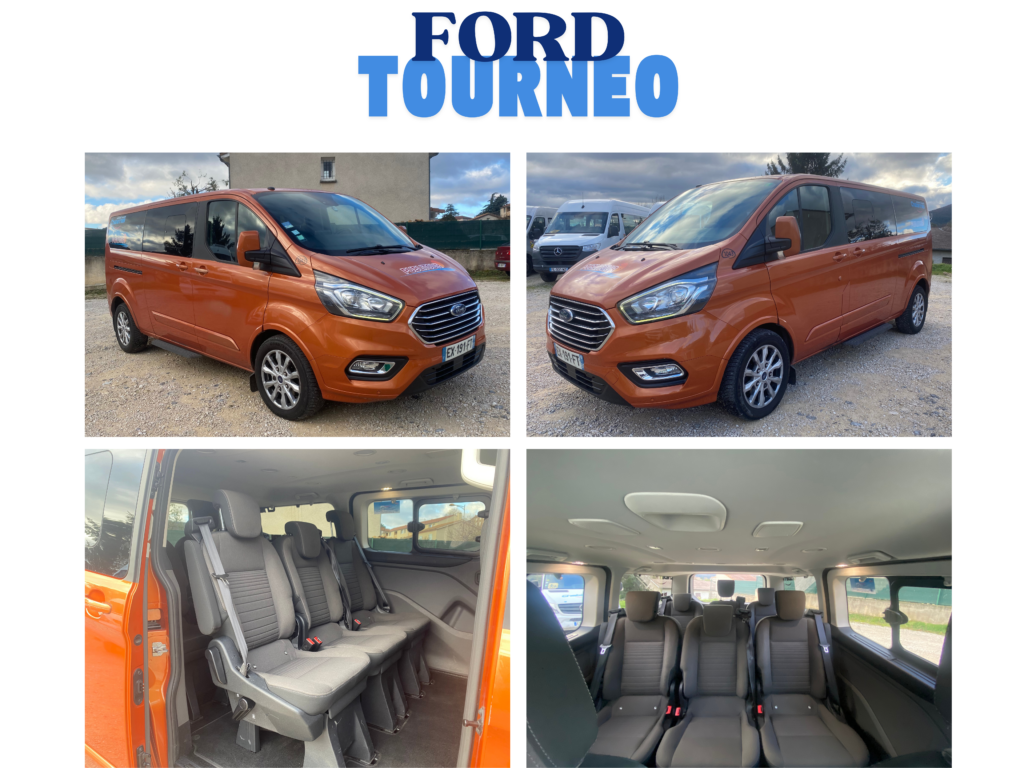 Ford Tourneo véhicule 9 places