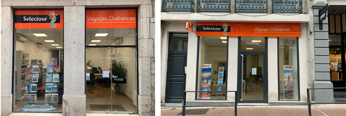 agence de voyage lyon st étienne