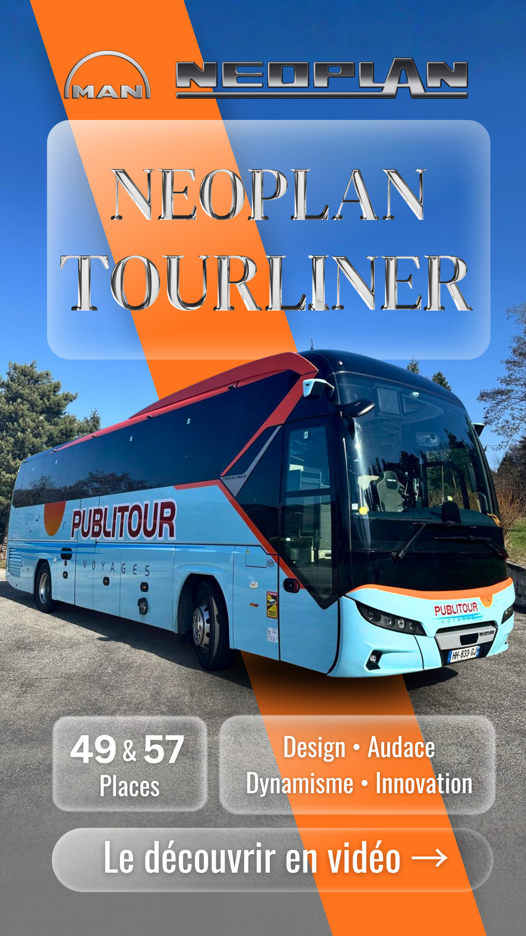 neoplan tourliner autocars chabannes publitour autocars grand tourisme